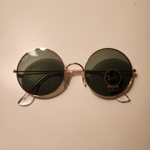 Ray-Ban Ja-Jo RB3592 Round Sunglasses